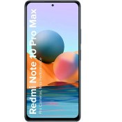 تصویر گوشی شیائومی Redmi Note 10 Pro Max | حافظه 128 رم 6 گیگابایت Xiaomi Redmi Note 10 Pro Max 128/6 GB