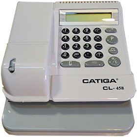 تصویر پرفراژ چک Catiga Cl-458 Catiga Cl-458 Check Printer