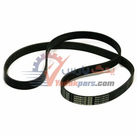 تصویر تسمه دینام پژو206 اپتی بلت 1568 Optibelt 6PK1568 Timing belt For peugeot 206 type 2,3