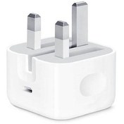تصویر شارژر 20 وات اپل مدل USB-C Power B/A مناسب گوشی آیفون و آیپد ا دسته بندی: دسته بندی: