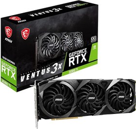 تصویر کارت گرافیک MSI GeForce RTX 3080 Ti Ventus 3X 12G ( درحد نو ) 