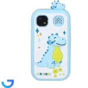 تصویر دوربین اسباب بازی مدل H01 با دوربین دوگانه و صفحه‌نمایش IPS 