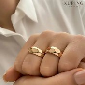 تصویر انگشتر آینه‌ای تراش‌دار ژوپینگ - ۹ Ⓘ Ⓖ