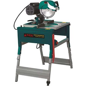 تصویر اره میزی 205 میلیمتر برقی 1200 وات با موتور دینامی و میز چدنی فارسی بر محک مدل TMS-205 Table Saw TMS-205 Mahak