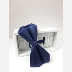 تصویر پاپیون سورمه ای 