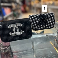 تصویر مینی بگ نگین دار - طرح 