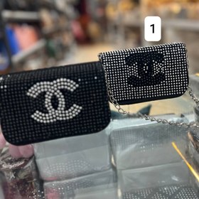 تصویر مینی بگ نگین دار - طرح 