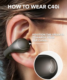 تصویر هدفون بی سیم انکر مدل SoundCore C40i_A3331 Anker SoundCore C40i_A3331 Wireless Headphone