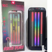 تصویر اسپیکر بلوتوثی قابل حمل مدل KTS-1756 WIRELESS SPEAKER KTS-1756