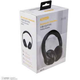 تصویر هدفون برند Wesdar مدل BH15 Wesdar brand headphones model BH15