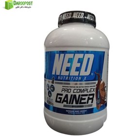 تصویر گینر پرو کمپلکس 4500 کیلوگرمی نید نوتریشن | NEED Nutrition X Pro Complex Gaine 