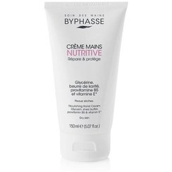 تصویر کرم دست بایفاس مدل NUTRITIVE حجم 150 میل BYPHASSE NUTRITIVE HAND CREAM 150ML