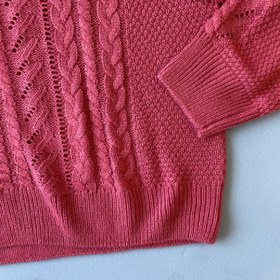 تصویر پلیور بافت زنانه اسمارا کد Z-TGF54 