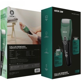 تصویر سنگ پای شارژی گرین لاین کیفیت فوق العاده بالا(ضد آب) GL-TM58