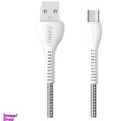 تصویر کابل تبدیل USB به microUSB ارلدام (Ealrdom) مدل EC-083M طول 1 متر 