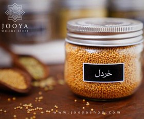 تصویر دانه خردل 