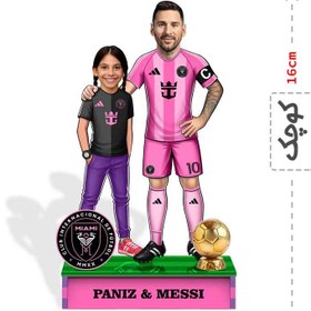 تصویر فیگور سفارشی مسی میامی 