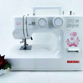 تصویر چرخ خیاطی 24 کاره مارشال مدل 15100 Marshall sewing 24 function machine, model 15100