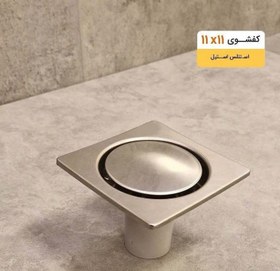 تصویر کفشور11درب گرداستیل 