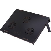 تصویر پایه خنک کننده لپ تاپ داتیس مدل WOODEN چوبی 