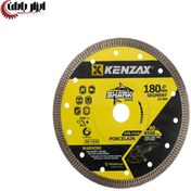 تصویر تیغه الماسه پرسلان بر کنزاکس - 180MM KENZAX