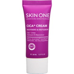 تصویر کرم ترمیم کننده سیکا پلاس اسکین وان ۳۰ میلی لیتر Skin One CICA Plus Cream ۳۰ ml