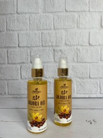 تصویر روغن جوجوبا اصل هندی ۱۰۰میل JOJOBA OIL 100 mil