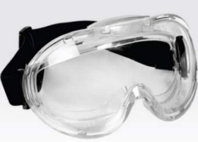 تصویر عینک ایمنی ضد گرد و غبار 