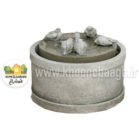 تصویر آبنما مدل پرنده گرد زمینی 