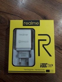 تصویر اداپتور فست شارژ رل می realme fast charger