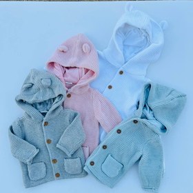 تصویر ژاکت بافت میکس کد ۲۰۹ 