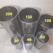 تصویر صافی تفاله گیر دیگ عرق گیری 100 لیتری (استیل 304) 