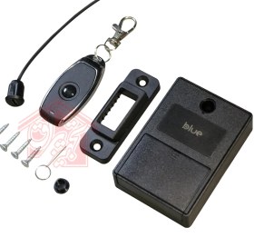 تصویر قفل برقی کمد ریموت دار بلو BG122 