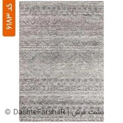 تصویر فرشینه طرح کهن اریا کد 6183 