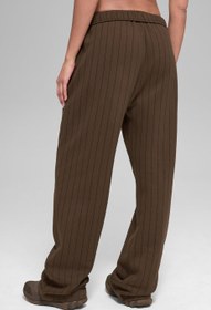 تصویر Pinstripe Straight Leg Sweatpant 