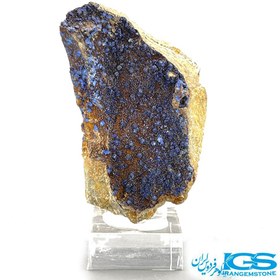 تصویر سنگ آزوریت راف دکوری 