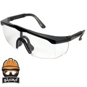 تصویر عینک ایمنی پارکسون ای بی زد مدل SS255 Parkson ABZ safety glasses model SS255