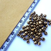 تصویر منجوق درشت برنز کد 3 