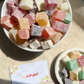 تصویر لوکوم یا حبه میوه آردی (یک کیلویی) 