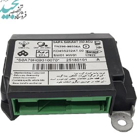 تصویر یونیت ایربگ ACU ساینا اتومات دوایربگ TN29698556A عماد AIRBAG CONTROL UNIT TN29698556A CROUSE SAINA QUIK