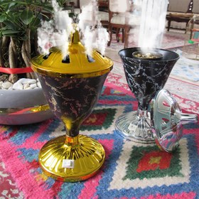 تصویر اسپند دودکن سیار طرح Marbel باطری خور 