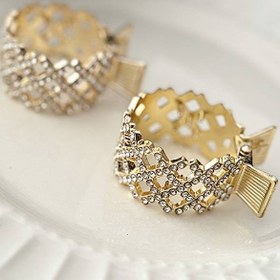 تصویر گیره سامورایی نگینی 