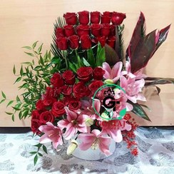 تصویر سبد گل تبریک شماره219 