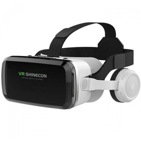 تصویر عینک واقعیت مجازی شاینکن مدل Shinecon VR G04 BS 