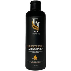 تصویر شامپو بدون سولفات اف جی FJ sulfate free shampoo