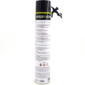 تصویر اسپری فوم پلی اورتان آرازیم 600ml Arazim polyurethane foam spray 600ml