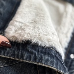 تصویر کاپشن جین 9تا15 سال 