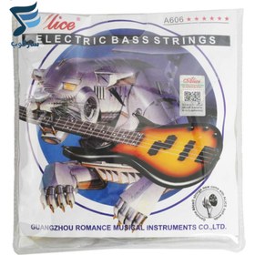 تصویر سیم گیتار بیس آلیس مدل Alice A606 