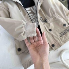 تصویر بارانی کلاهدار اسپورت وارداتی ترک 