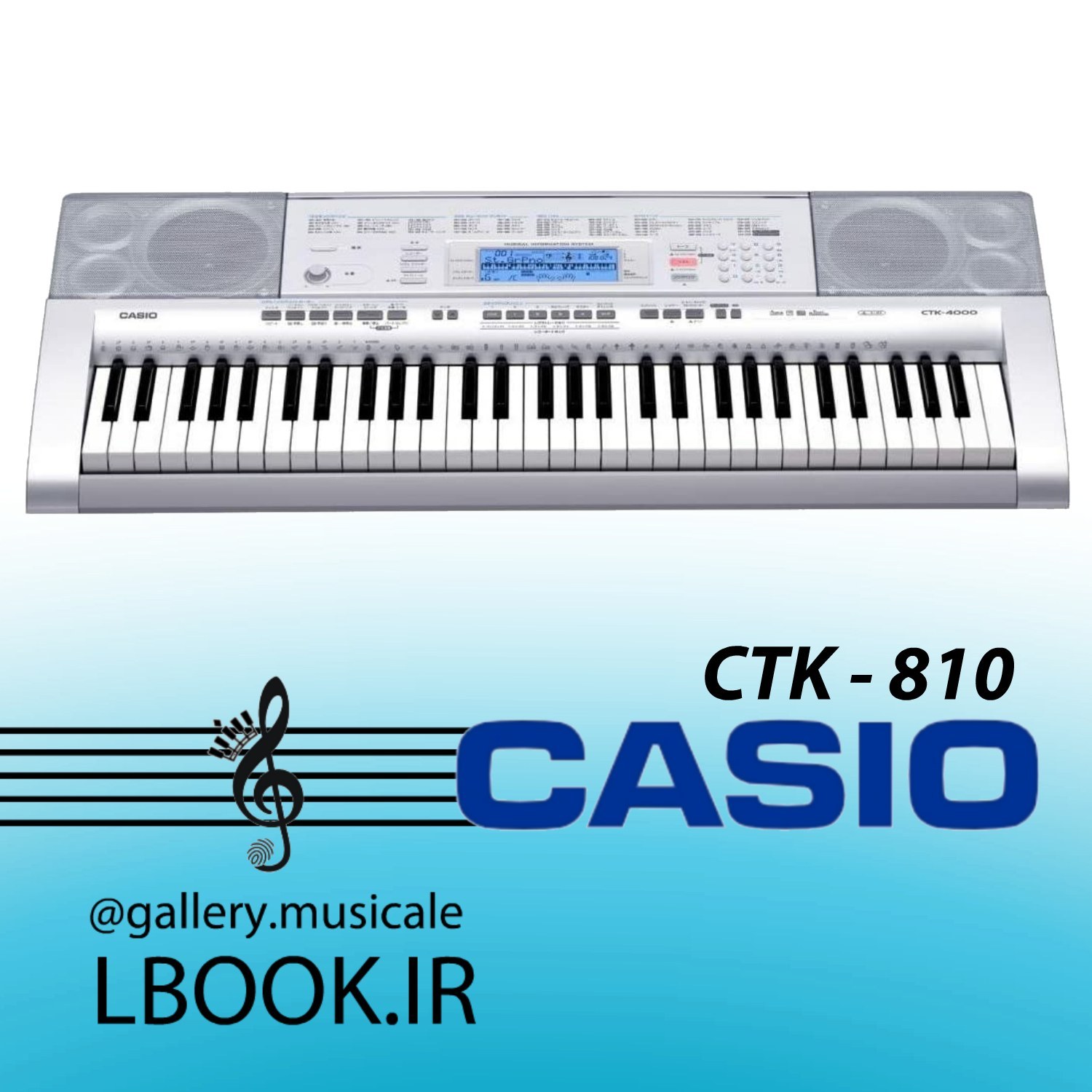 Casio ctk 810 new arrivals